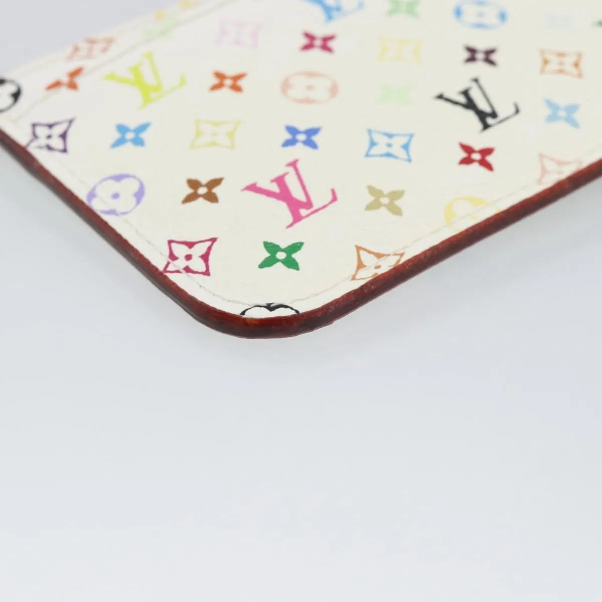 Louis Vuitton Key Pouch NM Monogram Multicolor, Multicolour, Canvas, Clutch