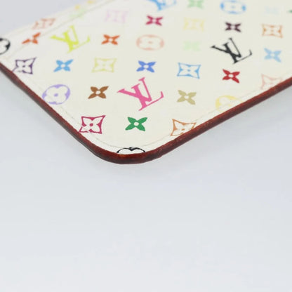 Louis Vuitton Key Pouch NM Monogram Multicolor, Multicolour, Canvas, Clutch