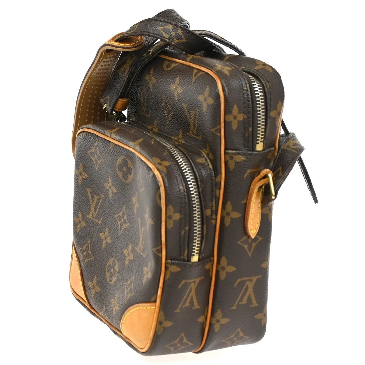 Louis Vuitton Amazone Monogram Canvas, Brown, Canvas, Shoulder Bag