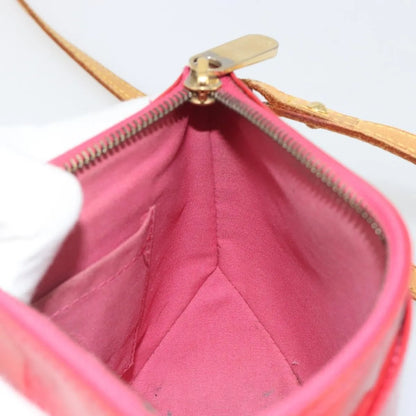 Louis Vuitton Minna Street Monogram Vernis, Pink, Patent Leather, Shoulder Bag