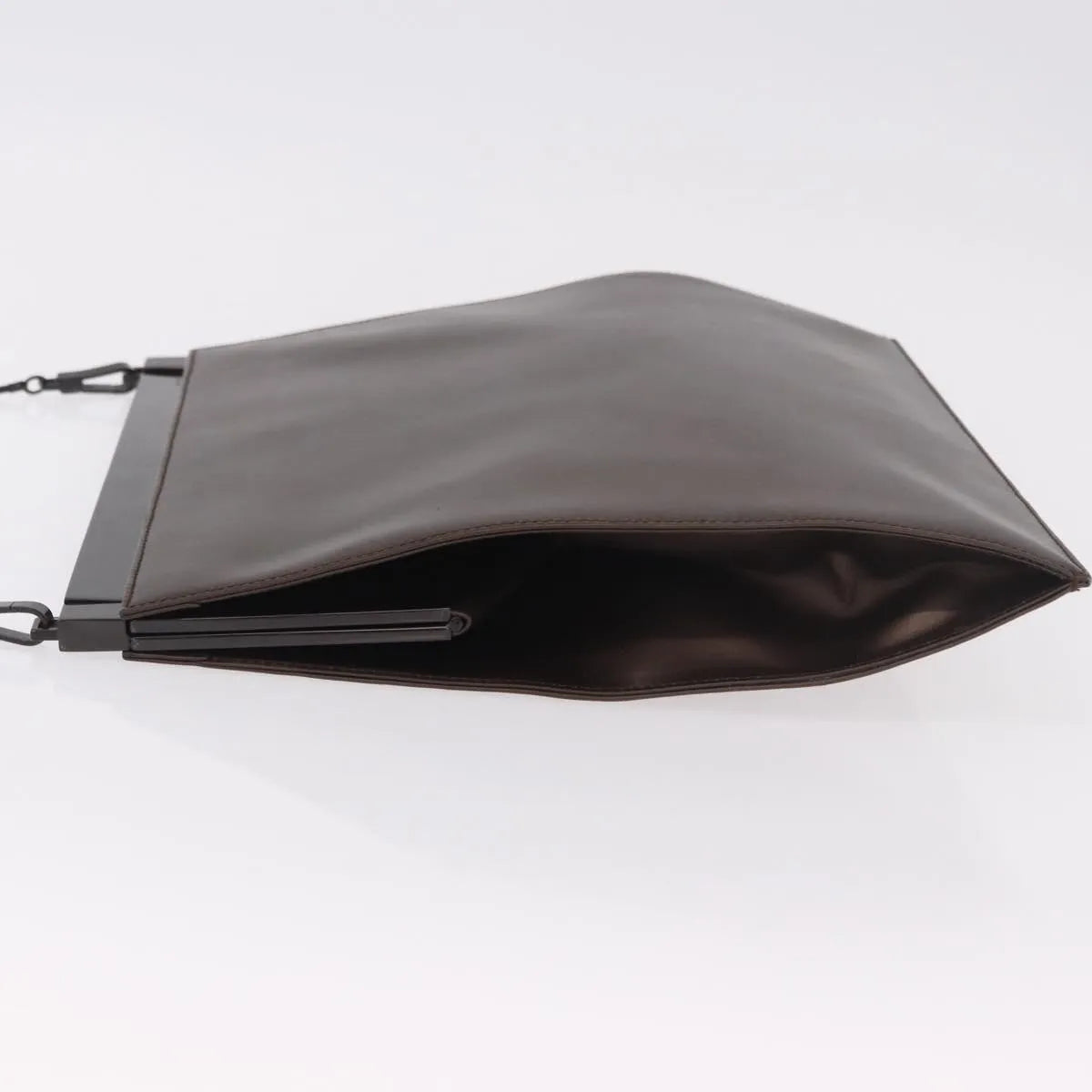 Gucci Vintage Leather, Brown, Leather, Shoulder Bag