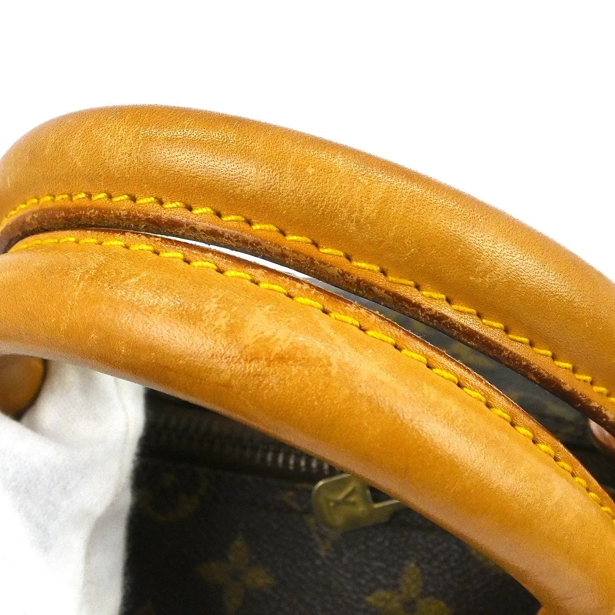 Louis Vuitton Keepall Monogram, Brown, Canvas, Travel Bag