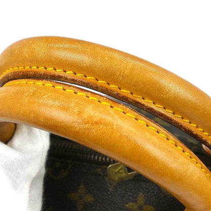 Louis Vuitton Keepall Monogram, Brown, Canvas, Travel Bag