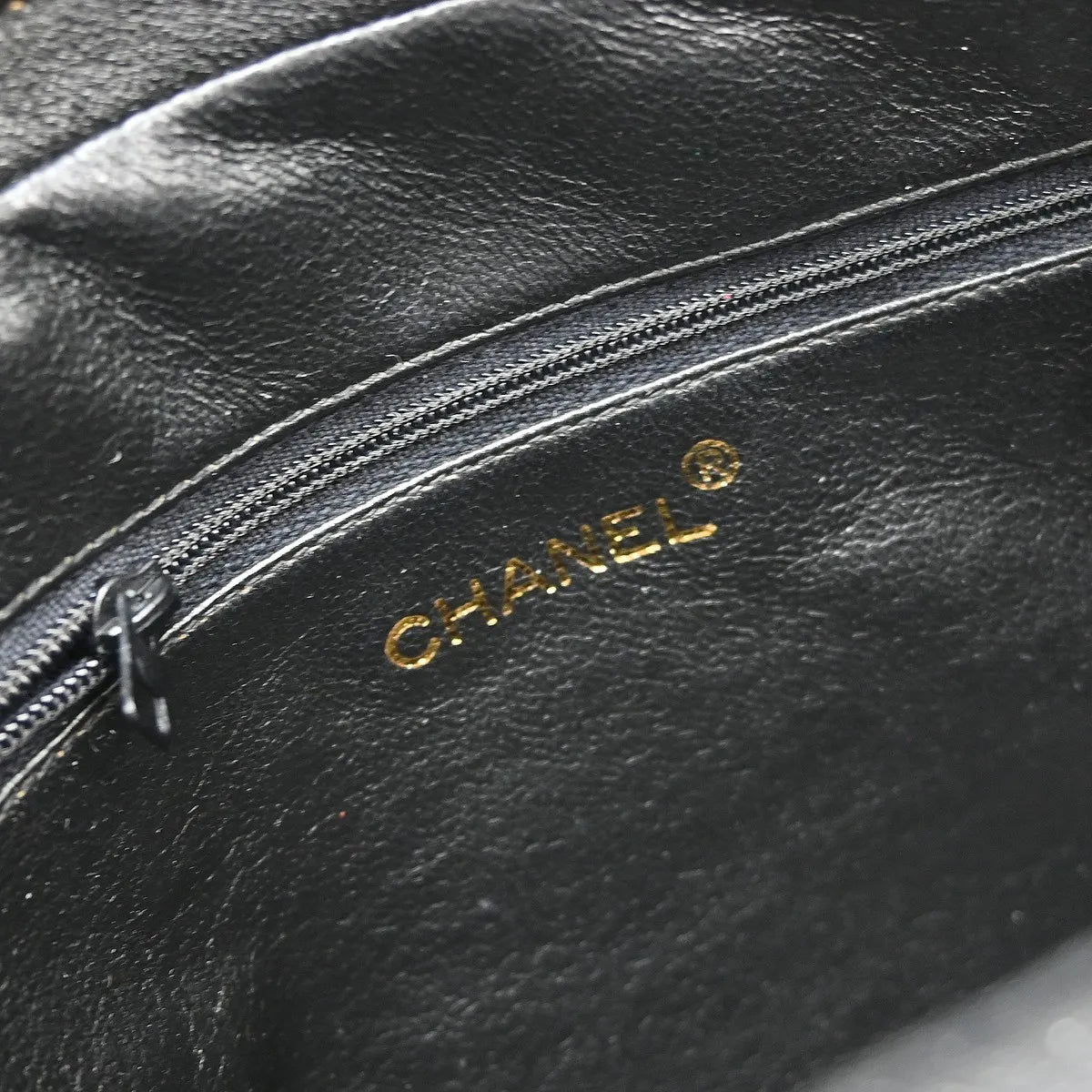 Chanel Vintage Front Pocket Camera Quilted Lambskin, Red, Leather, Shoulder Bag