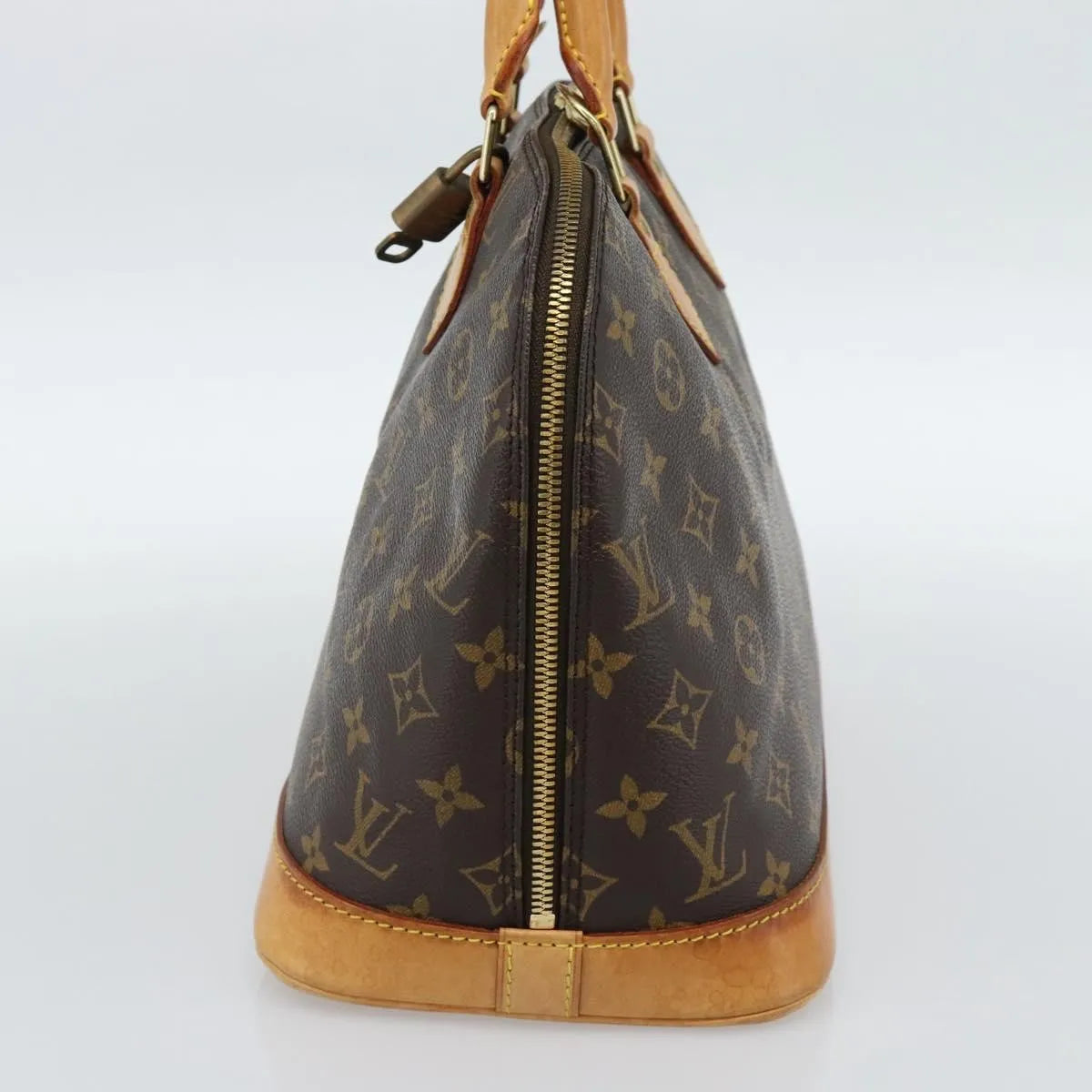 Louis Vuitton Alma Monogram Canvas, Multicolour, Canvas, Handbag