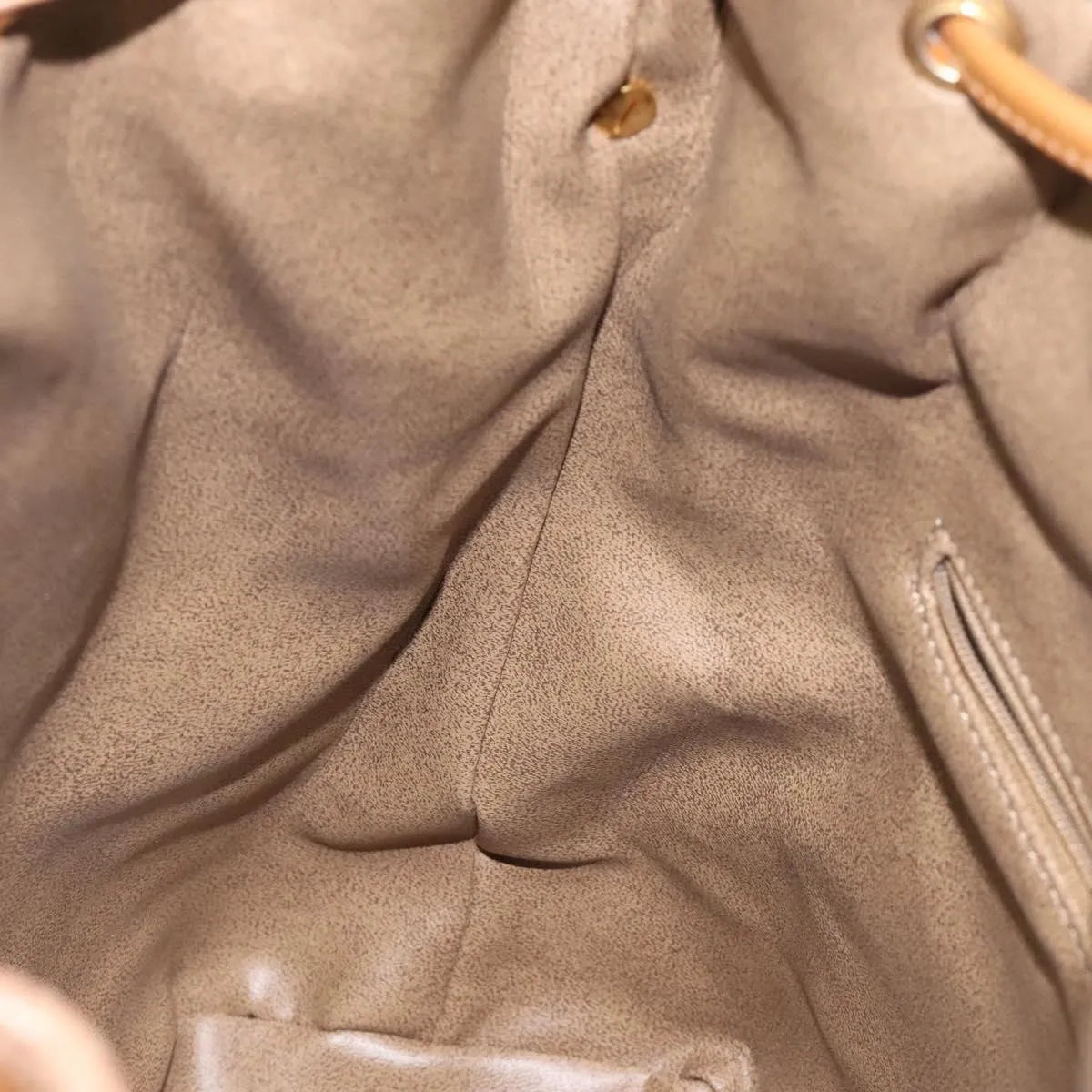 Christian Dior Vintage Leather, Brown, Leather, Shoulder Bag