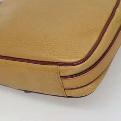 cartier Tasseled Must de Cartier Leather, Yellow, Leather, Shoulder Bag
