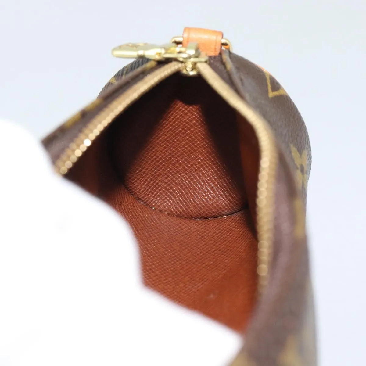 Louis Vuitton Papillon Pochette Monogram Canvas, Brown, Canvas, Clutch