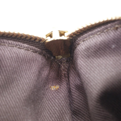 Celine Macadam Macadam with leather, Brown, Leather, Tote Bag