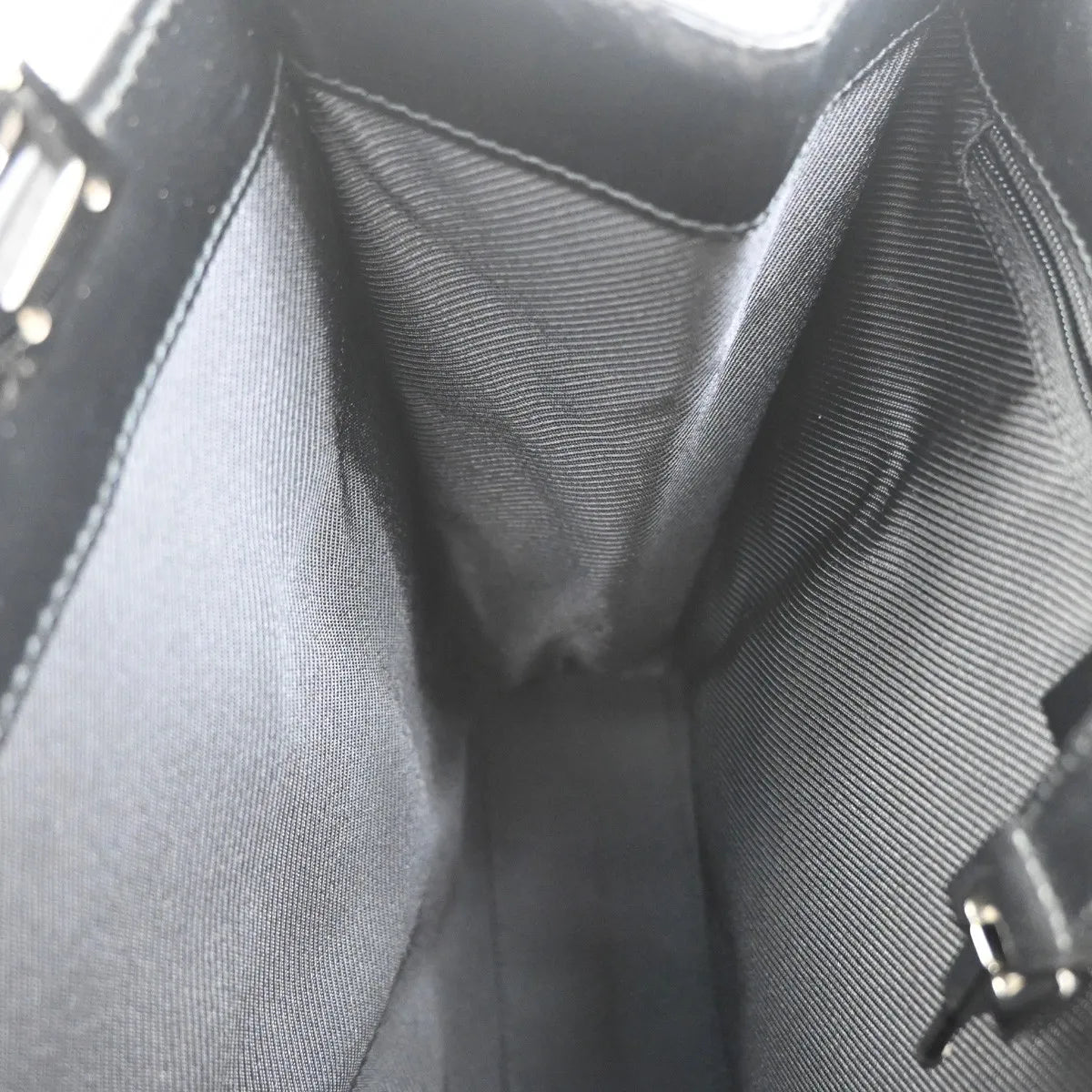 Gucci Jackie Tote GG Canvas and leather, Black, Canvas, Handbag
