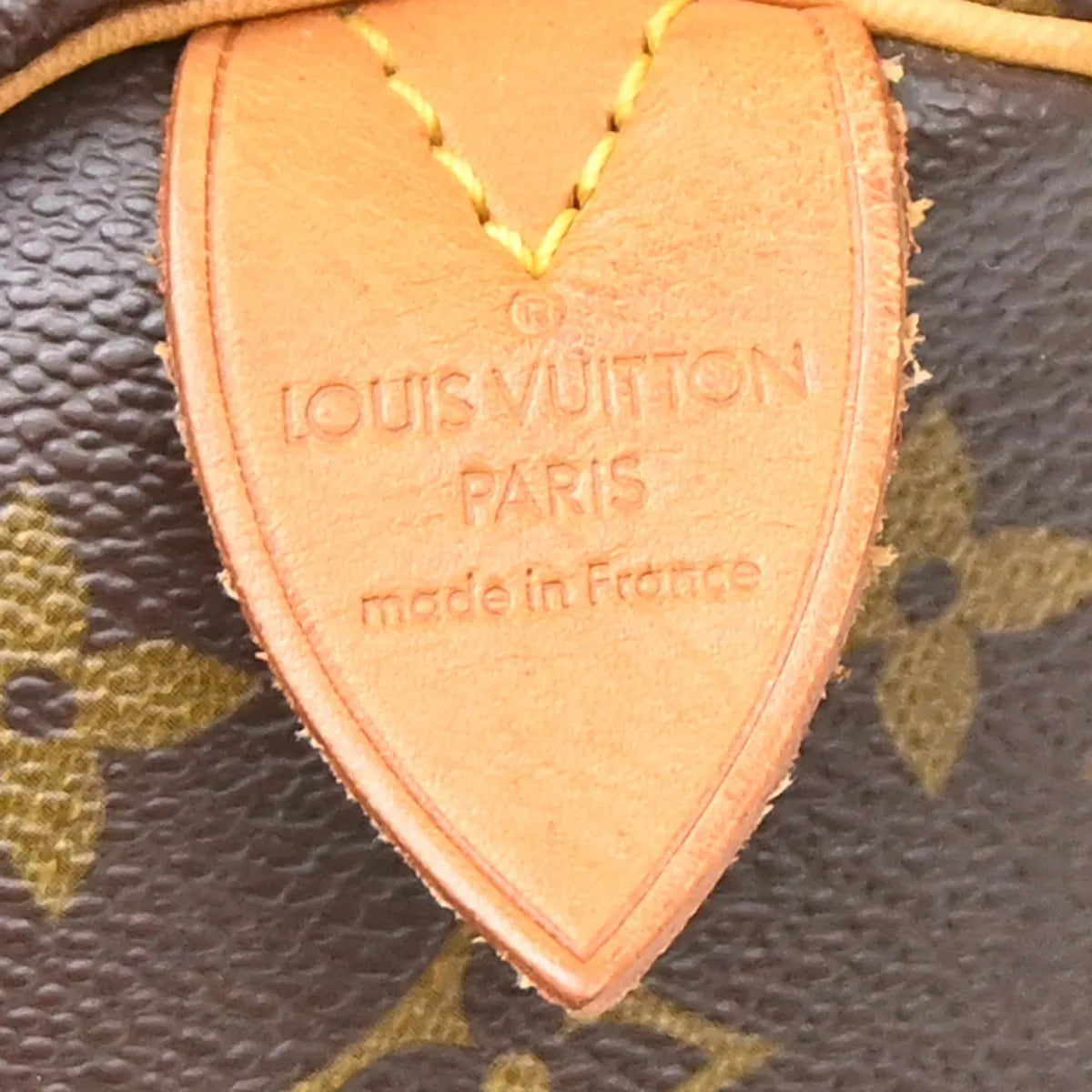 Louis Vuitton Keepall Monogram, Brown, Canvas, Travel Bag