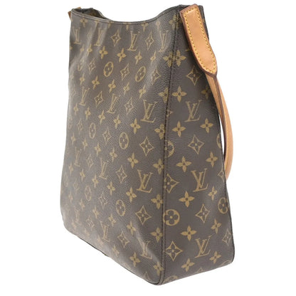 Louis Vuitton Monogram Looping Monogram Canvas, Brown, Canvas, Handbag