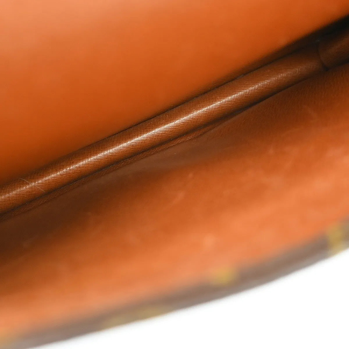 Louis Vuitton Pochette Rabat Monogram Canvas, Brown, Canvas, Clutch