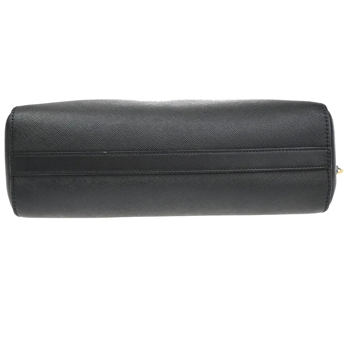 Prada Re-Edition Galleria Tote Saffiano Leather, Black, Leather, Tote Bag