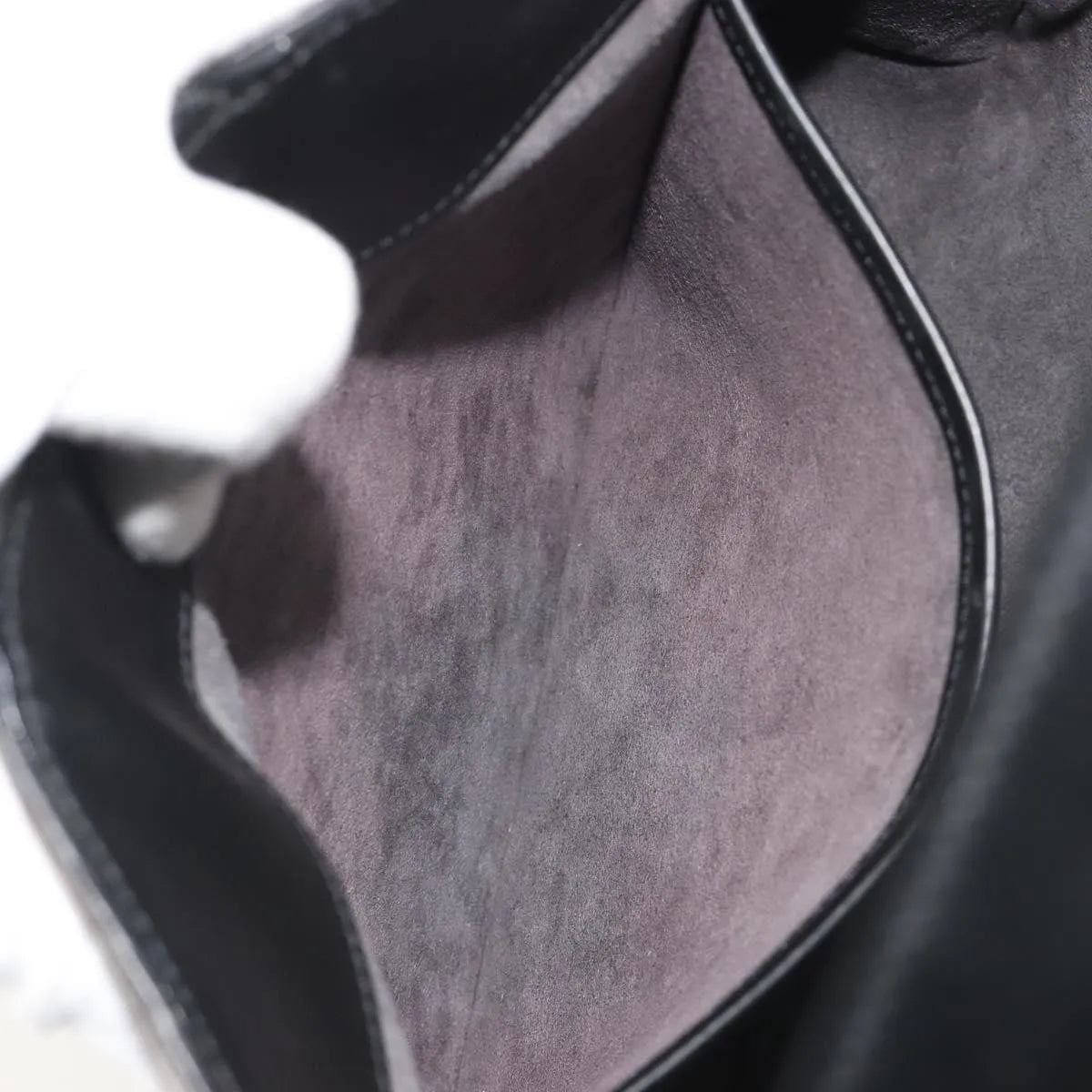 Louis Vuitton Reverie Epi Leather, Black, Leather, Shoulder Bag