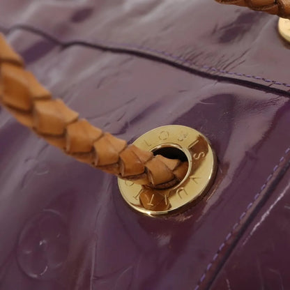 Louis Vuitton Morton Patent Leather, Purple, Patent Leather, Shoulder Bag