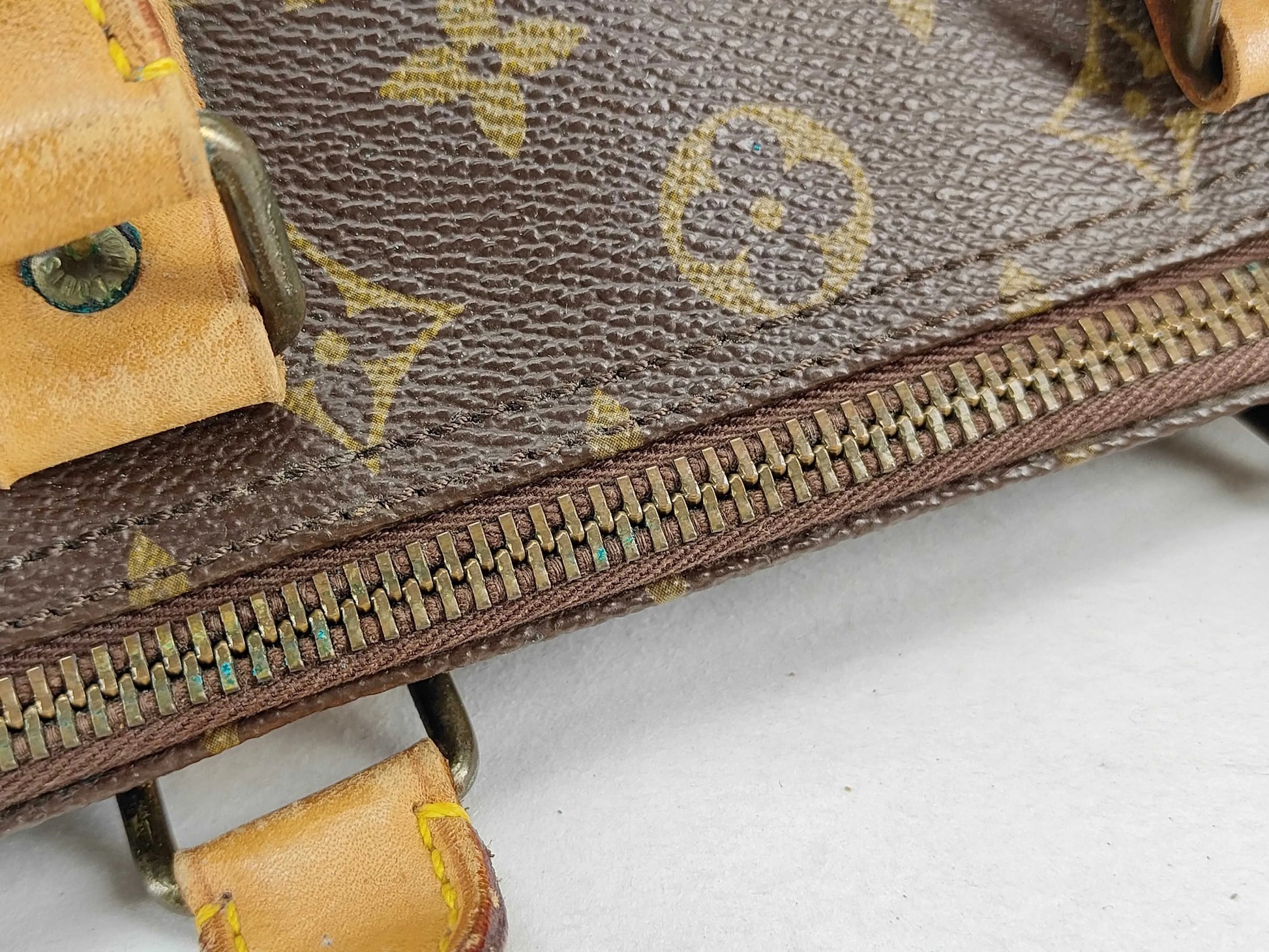 Louis Vuitton Keepall Monogram Canvas, Brown, Canvas, Travel Bag