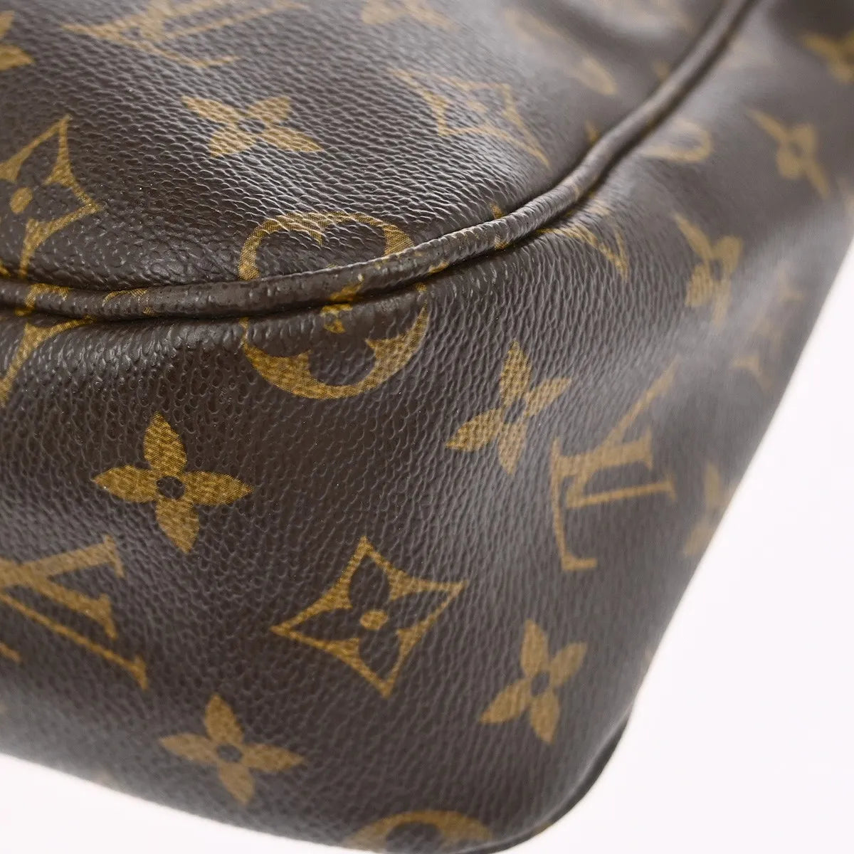 Louis Vuitton Sac Bosphore Monogram Canvas, Brown, Canvas, Handbag