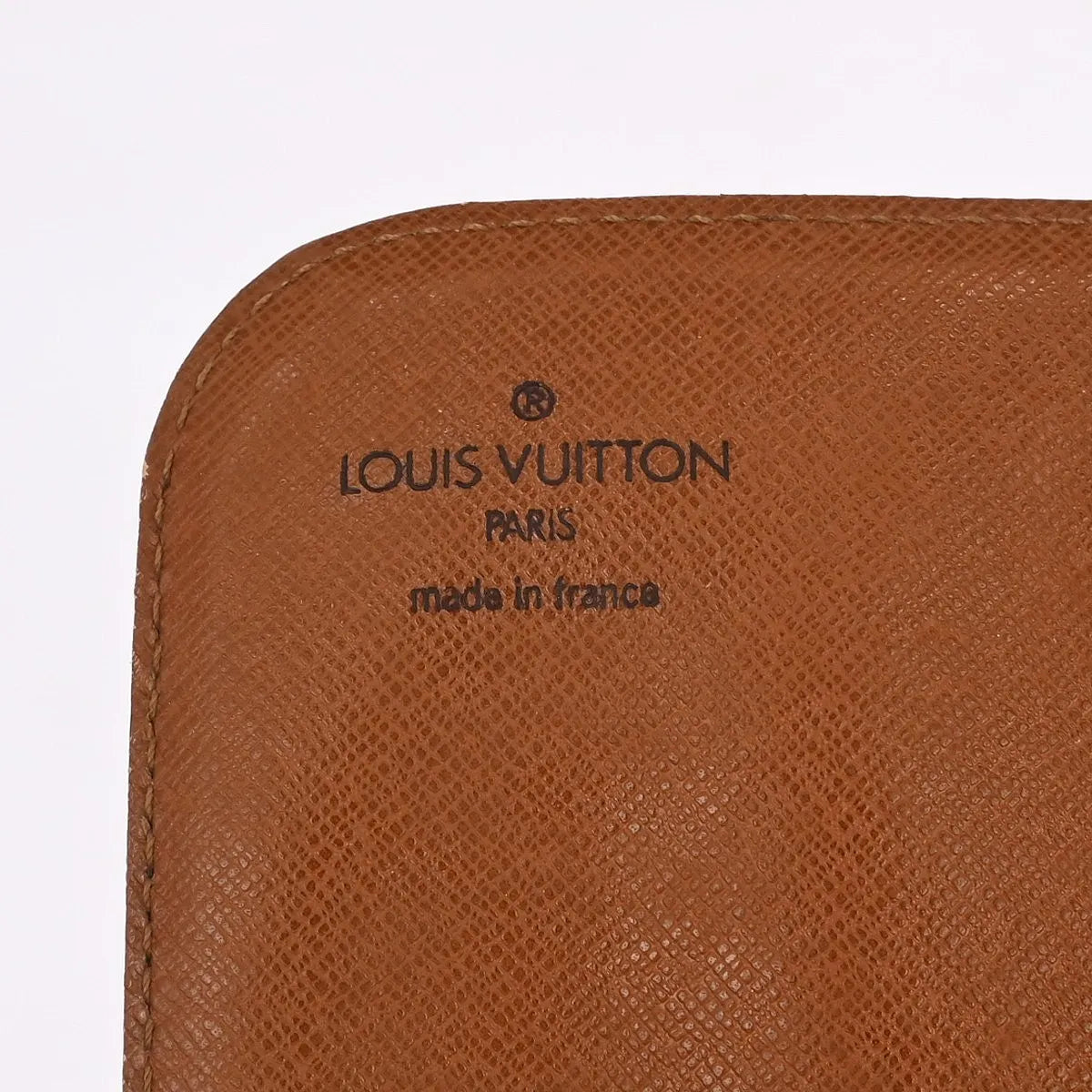 Louis Vuitton Cartouchiere Monogram Canvas, Brown, Canvas, Shoulder Bag