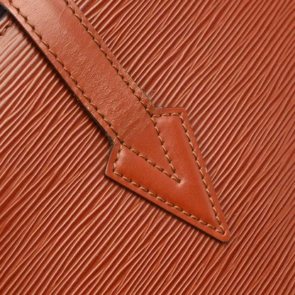 Louis Vuitton Lussac Epi Leather, Brown, Leather, Shoulder Bag