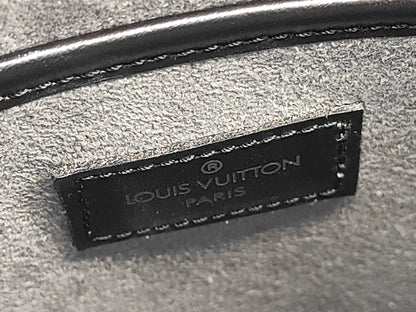 Louis Vuitton Demi Lune Tote Epi Leather, Black, Leather, Handbag