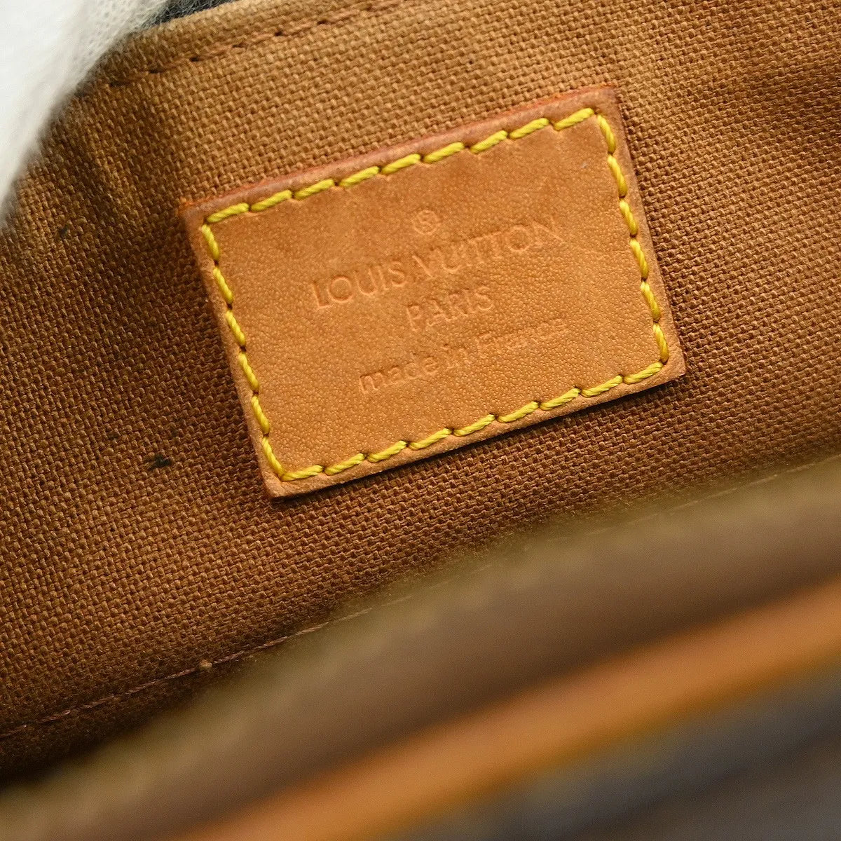 Louis Vuitton Popincourt Monogram Canvas, Brown, Canvas, Shoulder Bag