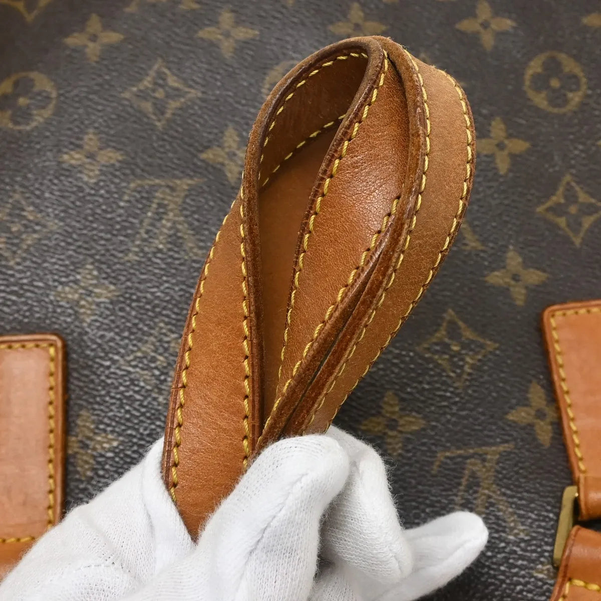 Louis Vuitton Vavin Damier, Brown, Canvas, Tote Bag