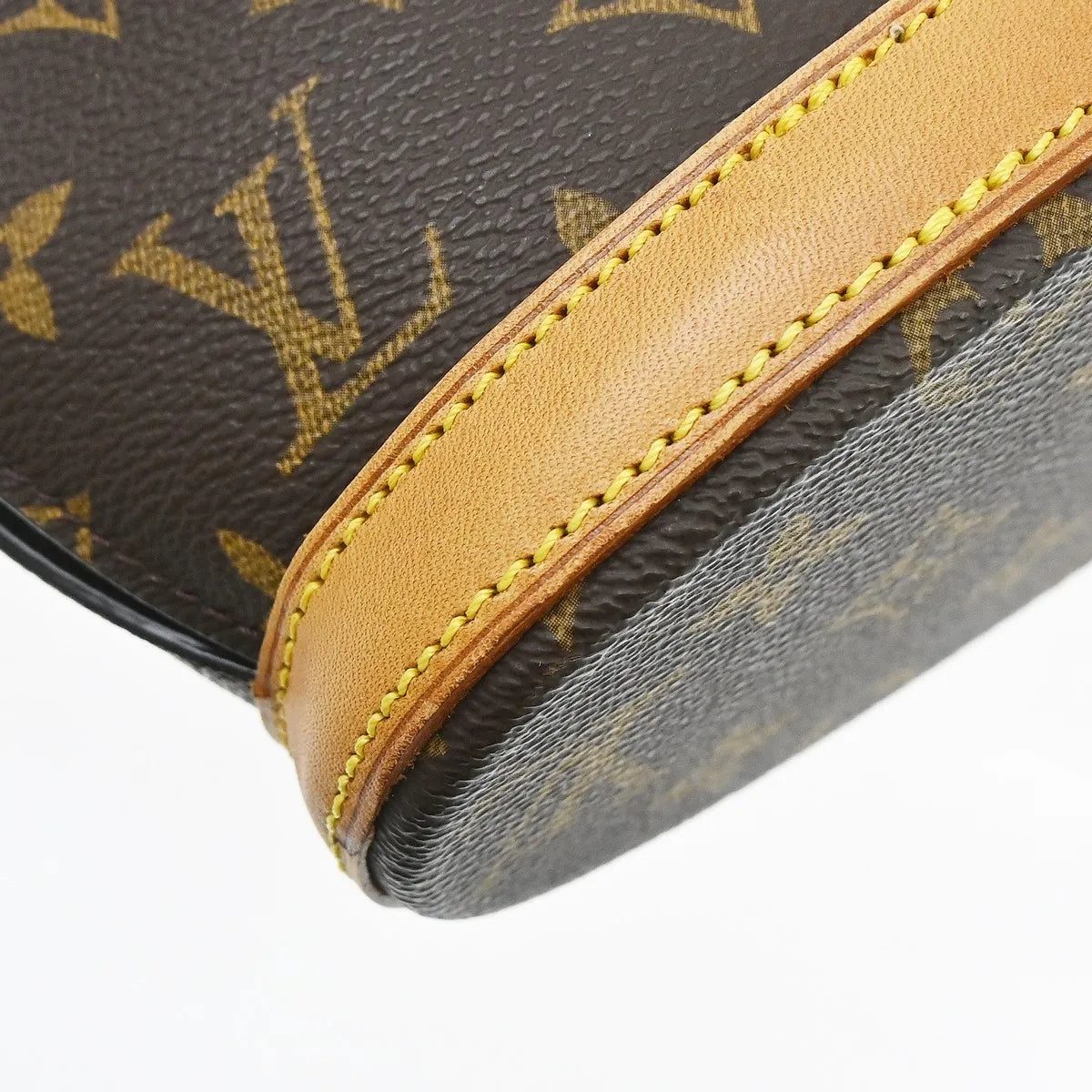Louis Vuitton Babylone Monogram Canvas, Brown, Canvas, Tote Bag