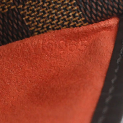 Louis Vuitton Ipanema Damier, Brown, Leather, Shoulder Bag