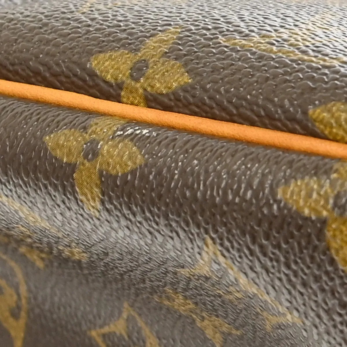 Louis Vuitton Deauville Monogram Canvas, Brown, Canvas, Handbag