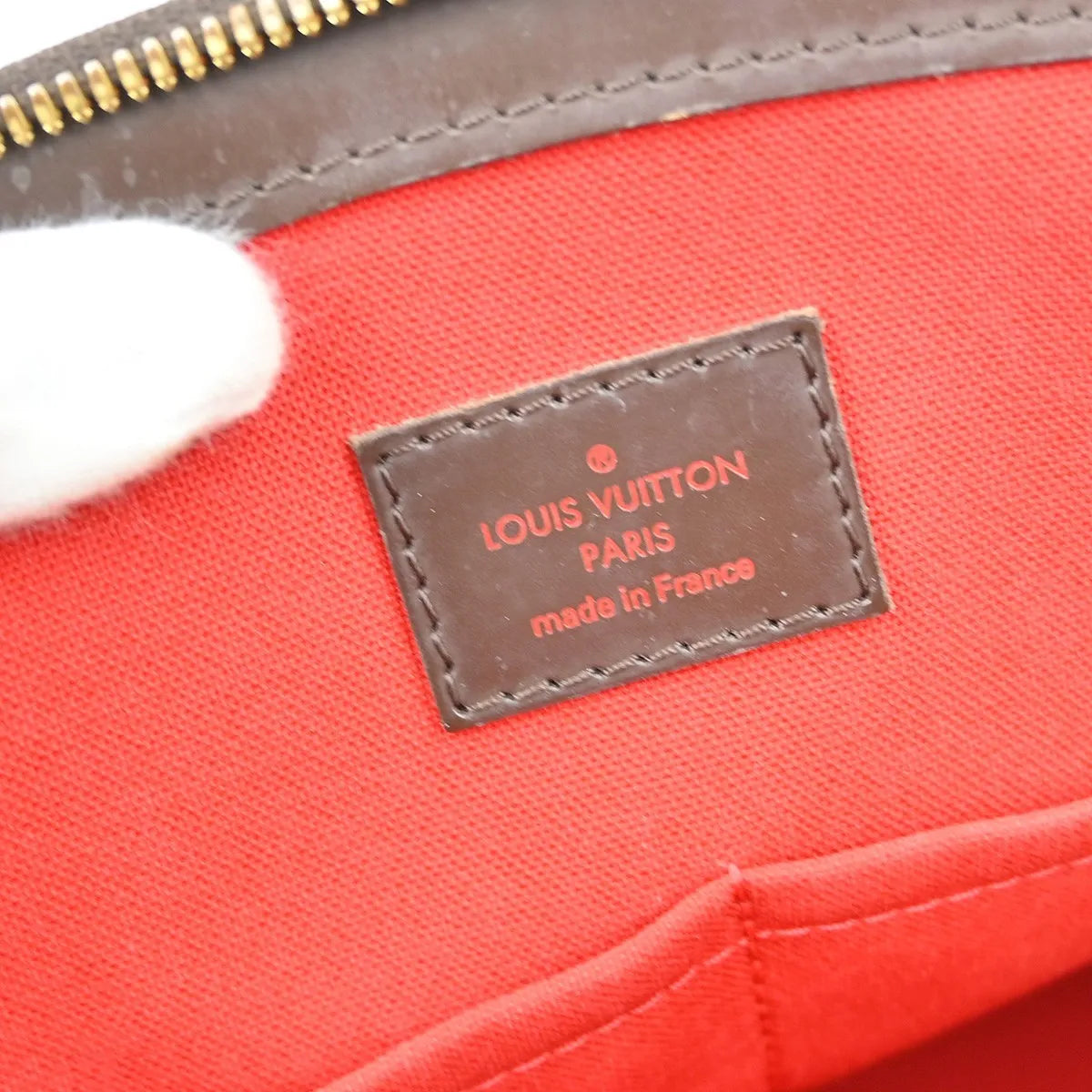 Louis Vuitton Verona Damier, Brown, Canvas, Tote Bag