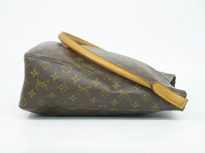 Louis Vuitton Monogram Looping Monogram Canvas, Brown, Canvas, Shoulder Bag