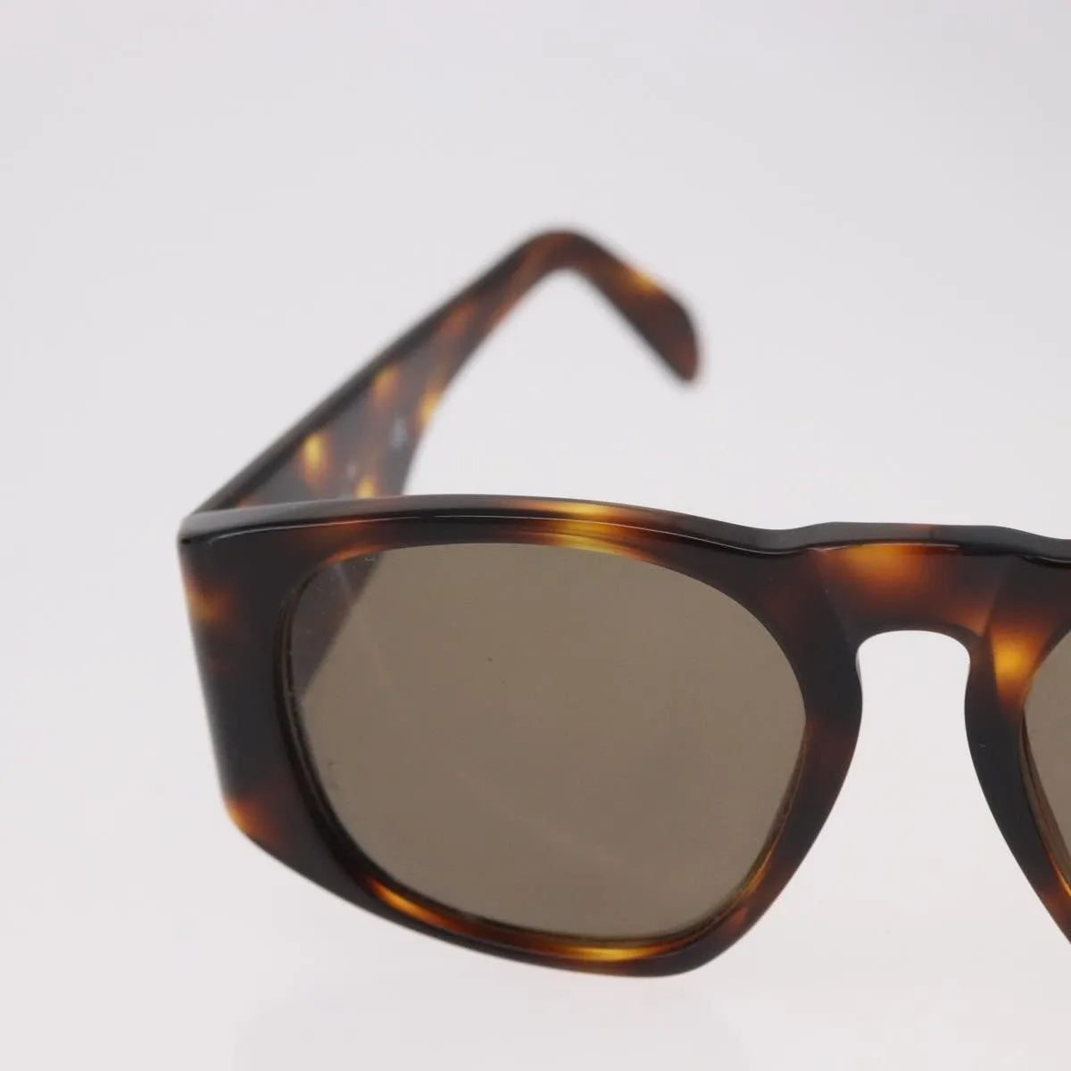 Chanel Logo CC Plastic, Brown, Plastic, Sunglasses