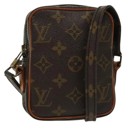 Louis Vuitton Danube Monogram Canvas, Brown, Canvas, Shoulder Bag