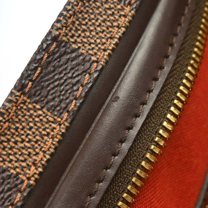 Louis Vuitton Chelsea Damier, Brown, Canvas, Tote Bag