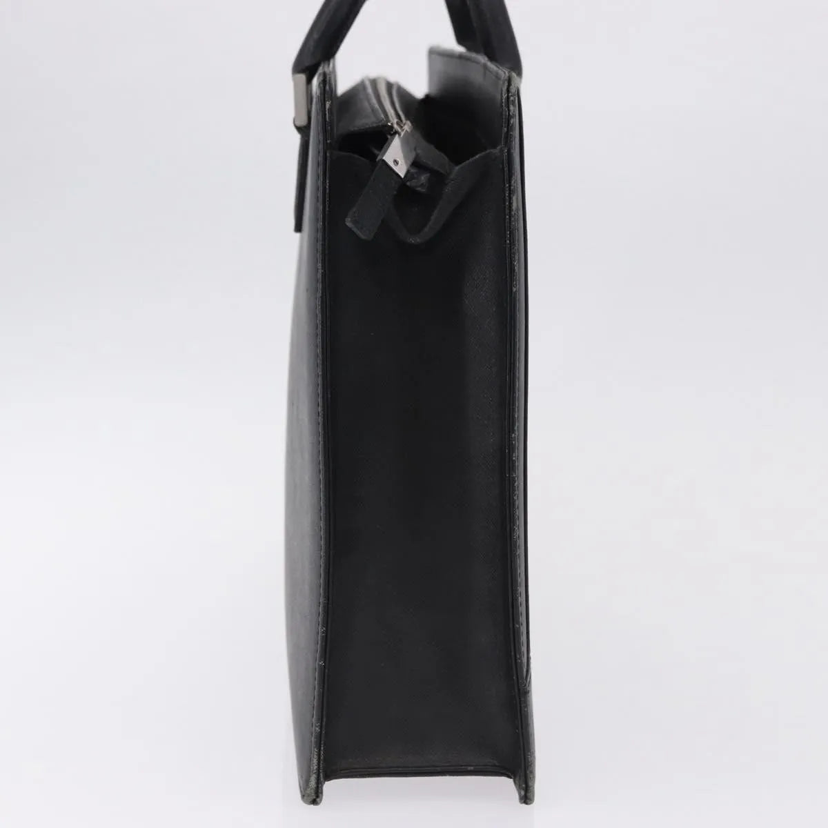 Burberry BUSINESS BLACK LEATHER, Black, Leather, Briefcase