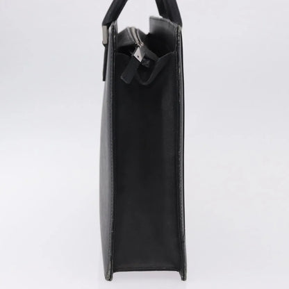 Burberry BUSINESS BLACK LEATHER, Black, Leather, Briefcase
