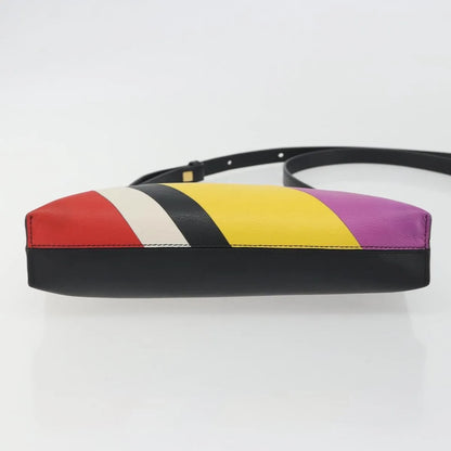 Loewe T Messenger Leather, Multicolour, Leather, Shoulder Bag