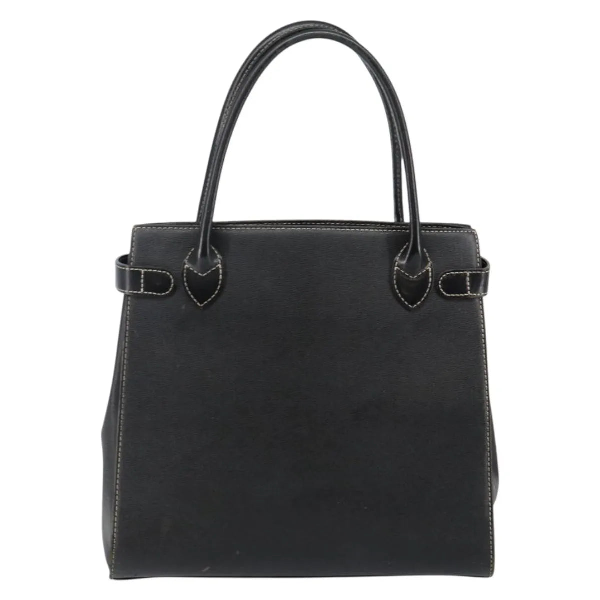 Burberry Vintage Leather, Black, Leather, Handbag