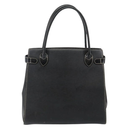 Burberry Vintage Leather, Black, Leather, Handbag