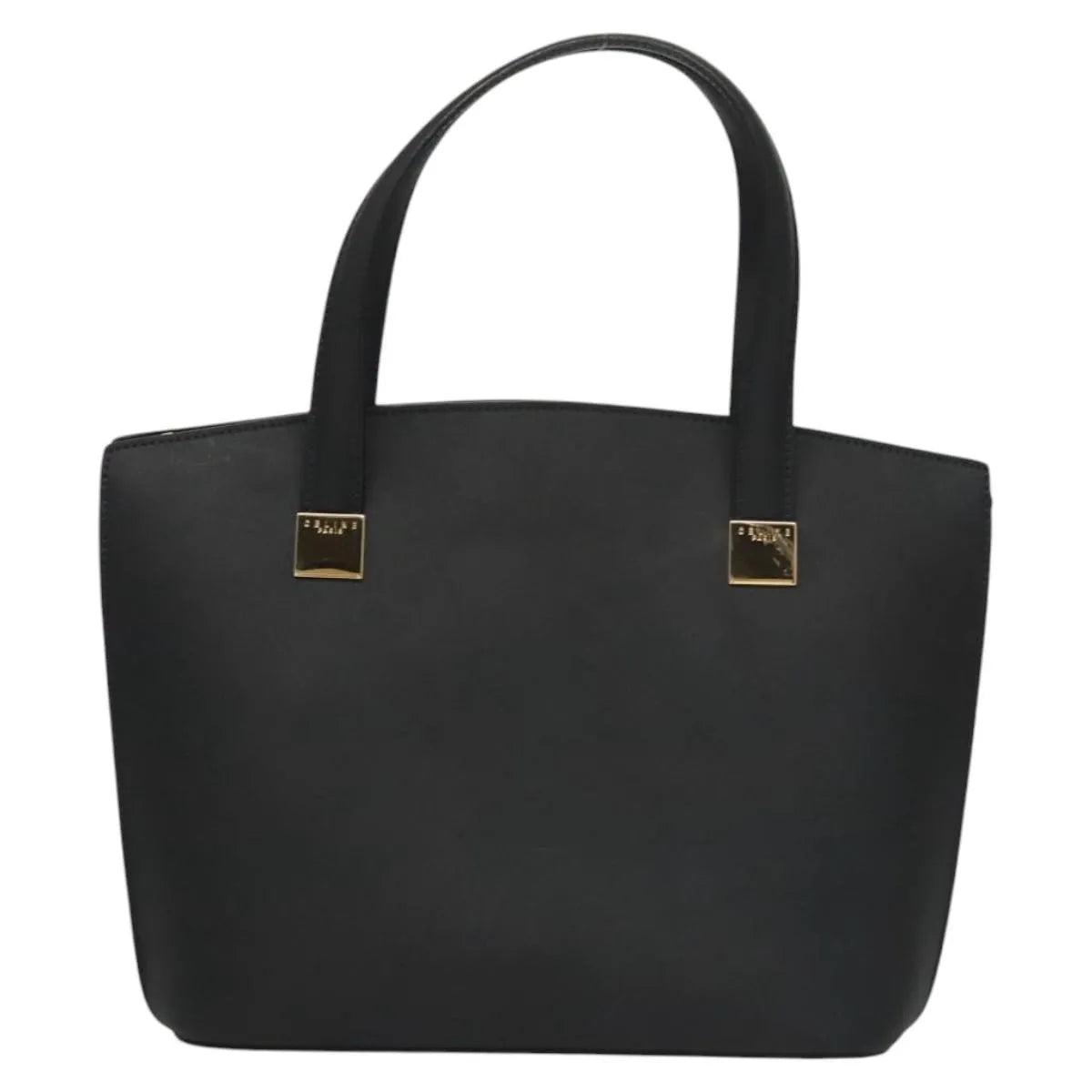 Celine vintage Leather, Navy, Leather, Handbag