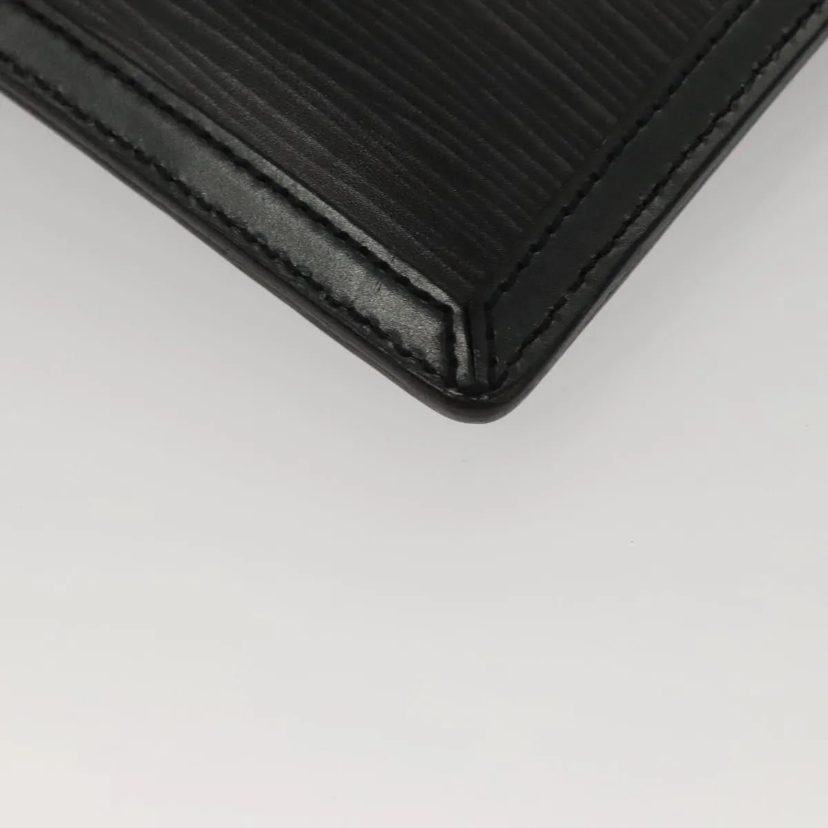 Louis Vuitton Epi Stretch Silver Fizz Epi Stretch, Black, Leather, Handbag