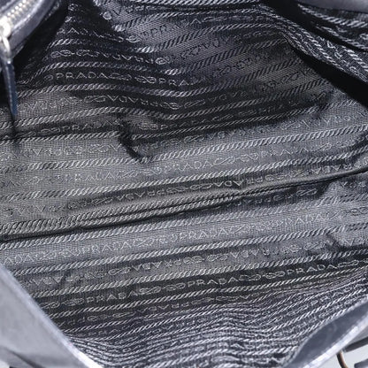 Prada Convertible Shopping Tote Saffiano Leather Saffiano Leather, Black, Leather, Tote Bag