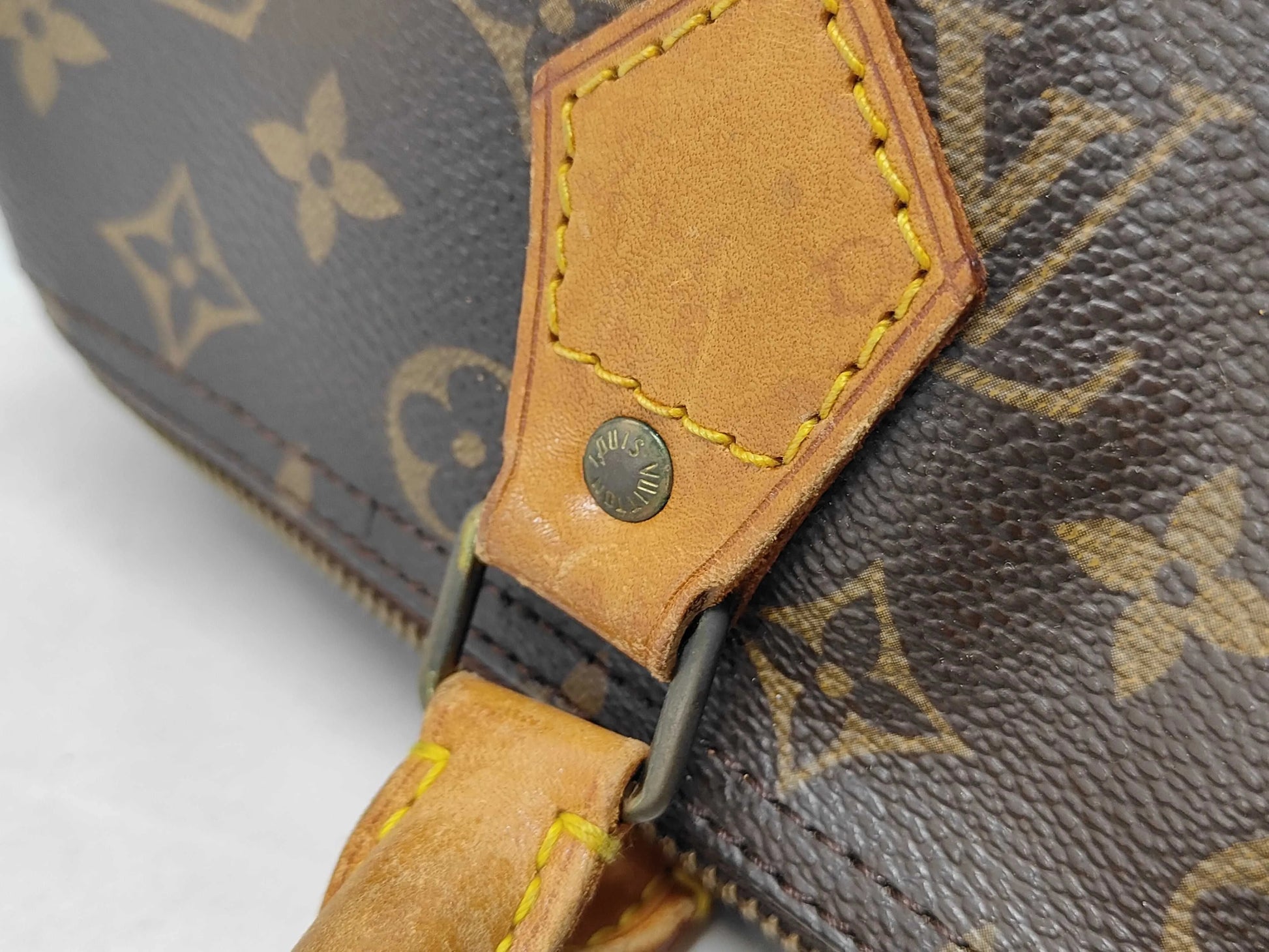 Louis Vuitton Speedy Monogram Canvas, Brown, Canvas, Handbag