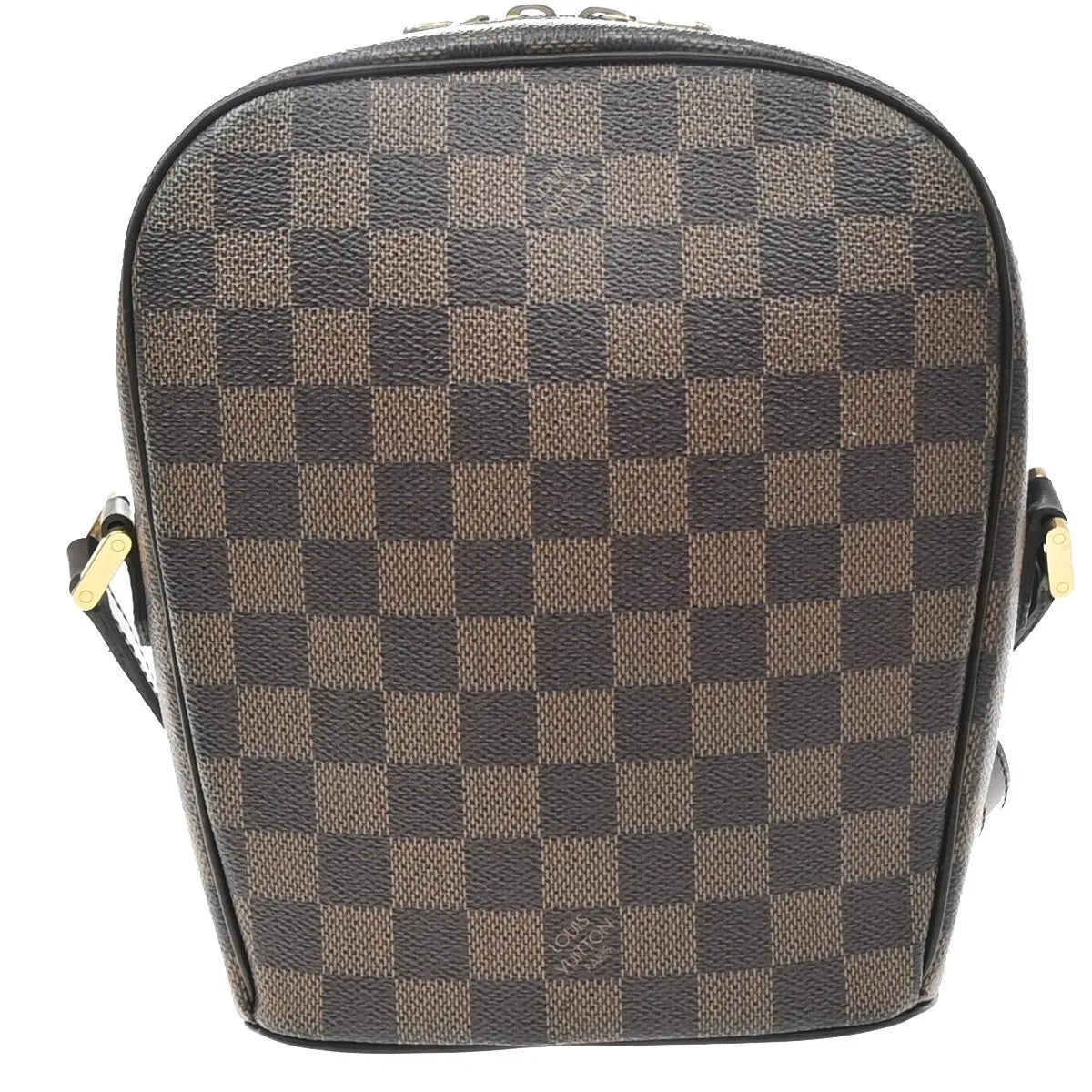Louis Vuitton Ipanema Damier, Brown, Leather, Shoulder Bag