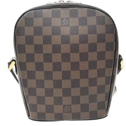 Louis Vuitton Ipanema Damier, Brown, Leather, Shoulder Bag
