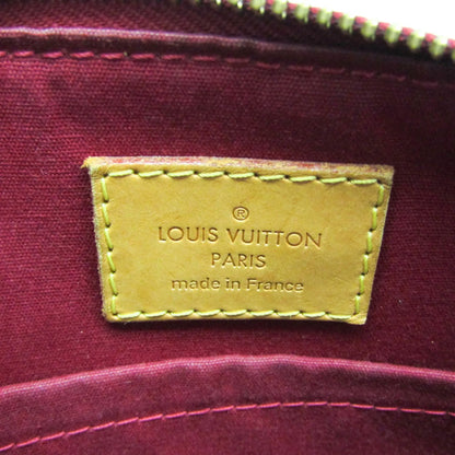 Louis Vuitton Sherwood Monogram Vernis, Red, Patent Leather, Handbag
