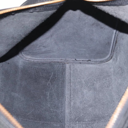 Louis Vuitton Keepall Epi Leather, Black, Leather, Travel Bag