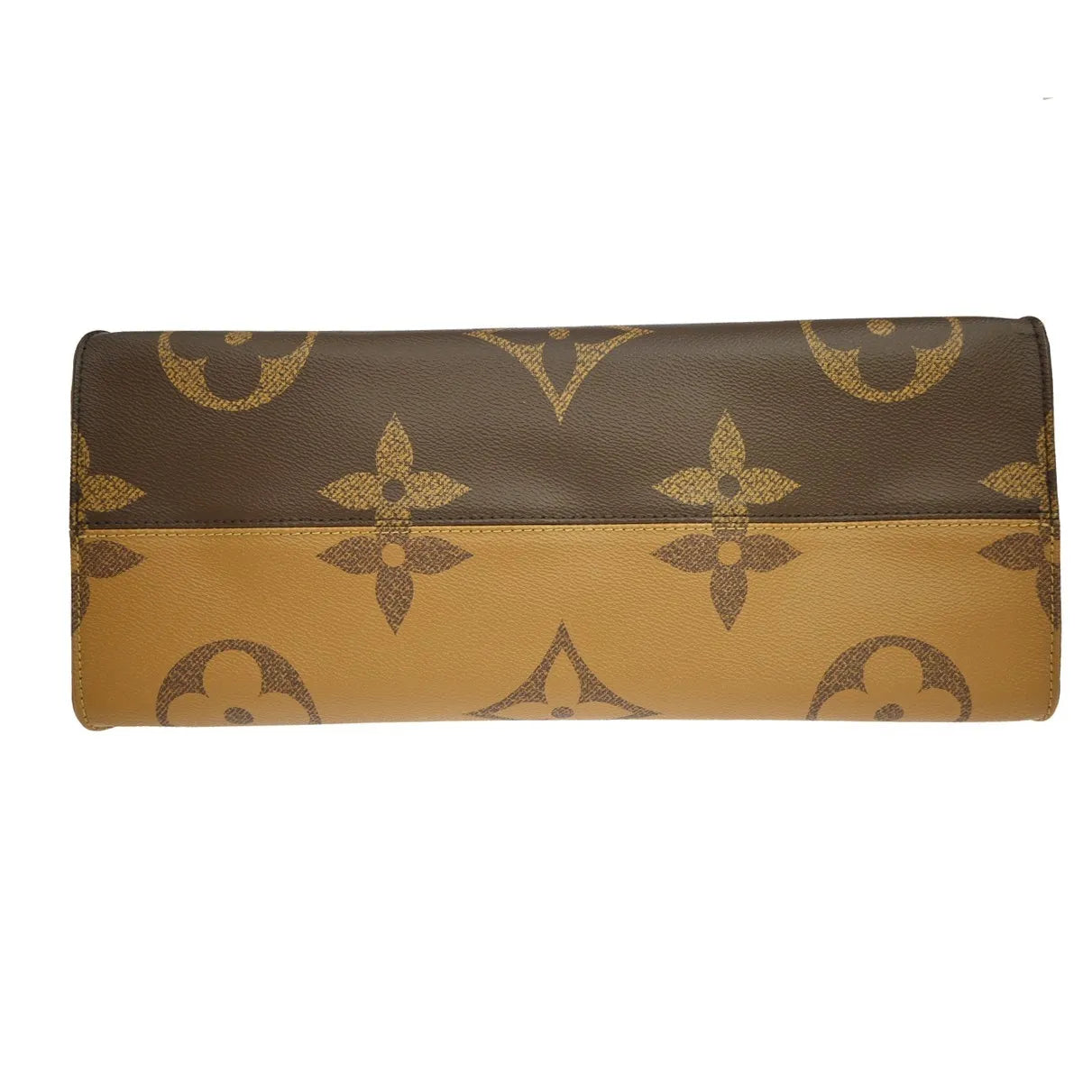 Louis Vuitton OnTheGo Monogram, Brown, Canvas, Tote Bag