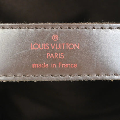Louis Vuitton Naviglio Damier, Brown, Canvas, Shoulder Bag